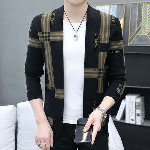 ali Áo Len Nam Giảm Giá Hot Douyin 2024 Áo Khoác Nam Cardigan Dệt Kim Nam Phong Cách Hàn Quốc Mẫu Mới Mùa Thu