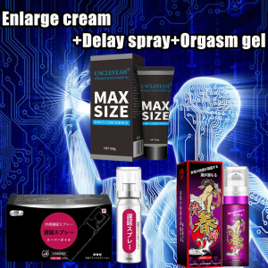 UNCLEYEAH Penis Enlarger Cream for Stronger Longer Performance Pampataba at Pampalaki ng Titi for Bigger Size