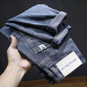 celana jeans pria abu grey skinny stretch denim slimfit pensil dewasa cowok korean style