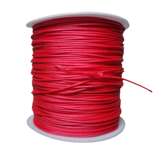 2 Meter 2MM Fishing Line Red Color Spearfishing Line Speargun Rubber Wishbone Line