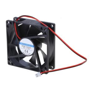 CPU Cooling Fans DC 12V 2Pin USB Connector PC Heatsink Exhaust Cooling Fan DC Brushless Quiet for PC Computer