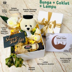 Hampers Lebaran / Hampers Idul Fitri / Hampers Eid Mubarak / Hadiah Lebaran / Bingkisan Idul Fitri / Kado Lebaran