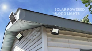 Solar Light Outdoor Lighting Led Spotlight Intelligent Sensor Ip67 Waterproof Lampu Solar Panel Street Light Lamp