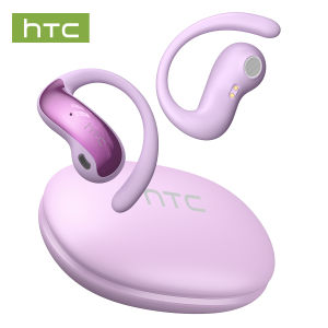 Tai nghe dịch thuật HTC NE19 Tai Nghe Phiên Dịch Al Dịch Thời Gian Thực Bluetooth 6.0 Tai nghe không dây âm thanh nổi HiFi Thiết kế móc tai Bảo hành một năm