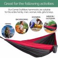 Sports Travel Camping Hiking Hammock hammock duyan Duyan Double outdoor portable hammock. 
