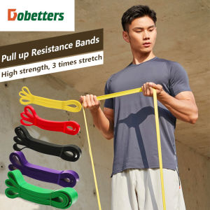 Resistance Bands Exercise Elastic Band For Sport Strength Workout Equipment Pull-ups Auxiliary Band Hip Circle Yoga Band Pilates Elastic Loop
