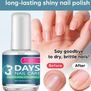 Transparent Quick-Drying Long-Lasting Shiny Nail Polish Super Shiny Top Coat Reinforcement Gel Base Gel Transparent Soak Off