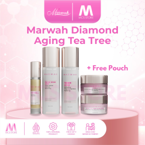 MCS Store - Skincare Paket Diamond Aging Teatree