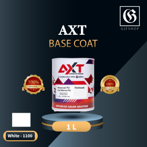 Cat PU Polyurethane 1K AXT Basecoat White PC-1100 1L