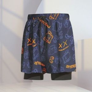 กางเกงว่ายน้ำผู้ชาย 50-100KG ผ้ายืดเนื้อดี ผ้า2ชั้น ใส่เที่ยวทะเลหรืออยู่บ้านชิลๆ