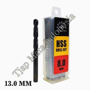 Mata bor besi 13mm HSS Tjap Mata Drill bits 13 MM Cap Mata hss