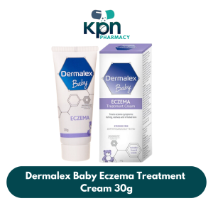 Dermalex Baby Eczema Cream 30g (EXP DATE: 10/26)
