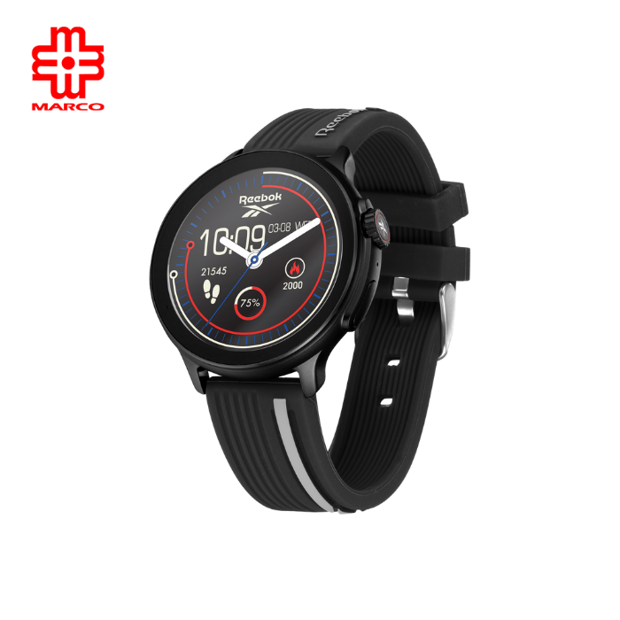 REEBOK Intentifit Unisex Smartwatch Warrior Black RV-ITE-G0