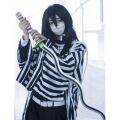 Obanai Costume Anime Demon Slayer Cosplay Tanjirou Kimetsu No Yaiba Kochou Clothes. 