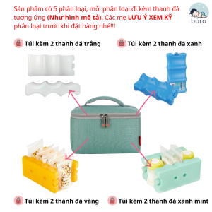 Túi đựng đá khô Vcoool giữ nhiệt giữ lạnh chống thoát hơi tiện lợi khi mang ra ngoài