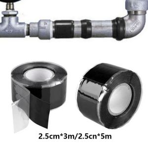 JAV5134 กาวในตัว เทปพันด้วยตนเอง ซิลิโคนทำจากซิลิโคน แรงดันสูงมาก เทปซ่อม ทนต่ออุณหภูมิสูง ฉนวนกันความร้อน เทปปิดผนึกท่อน้ำ อุปกรณ์สำหรับช่างไฟฟ้า