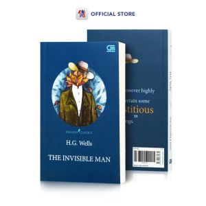 Buku Novel English Classics : The Invisible Man / GRAMEDIA PUSTAKA UTAMA - GPU
