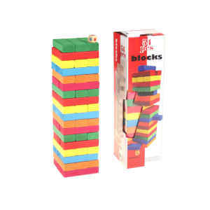 SIZE TO NHẤT 1 KG - Bộ Trò Chơi Rút Gỗ 54 Thanh loại số loại màu Folds High - YOOKIDDO Đồ Chơi Thông Minh Cho Bé