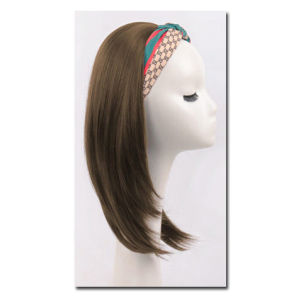 Wig Bando Wanita Simple Elegan Headband Short Hair Korean Version Aksesoris Wig Bando Rambut Wanita