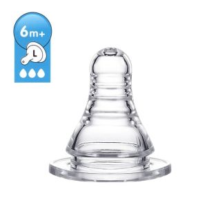 Buy 10 get 1 free!!Standard Baby Feeding Nipple Baby Bottle Nipple Soft Silicone
