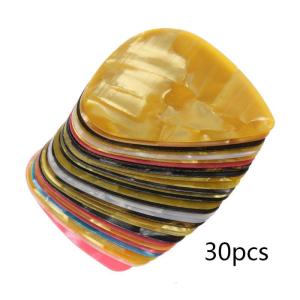 30 Pcs Ultra Thin Slim Plastic Guitar Picks for i-Phone Pry Opening Tool Mobile Phone Laptop Repair Hand Tools Kit