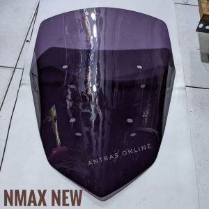 Visor Nmax New 2020 2021 2022 2023 Model Standar Riben dan Bening - Windshield N-Max