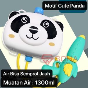 ANK-01 Backpack Water Gun Toys Mainan Pistol Air Ransel anak untuk Hadiah Kado Ulang Tahun