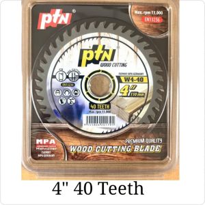 PTN 4 Inches Wood Cutting Disc Saw Blade Wood and Nail Cutting Disc