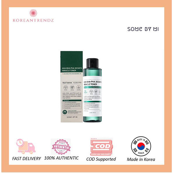 [SOME BY MI] AHA-BHA-PHA 30 Days Miracle Toner, 150ml (5.07fl.oz)