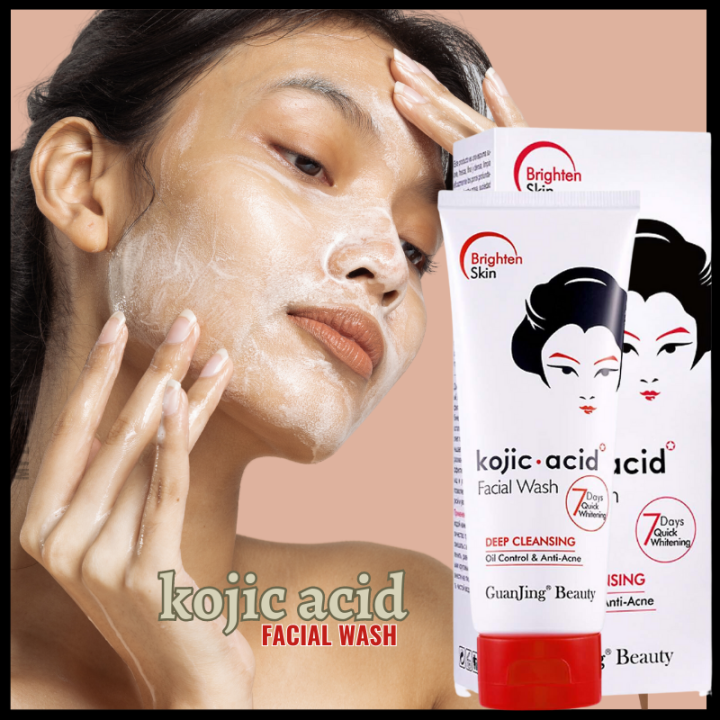 NEW!!! Guanjing Kojic Acid Facial Wash Trusted Brand Known For Its High ...