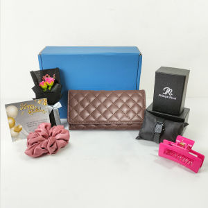 Hampers kado ulang tahun cewek hadiah ultah jam tangan dompet gift set birthday wisuda pernikahan