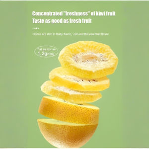 【FAMMY FAEY】Delicious and Healthy Dried Kiwi Fruit Kiwi Fruit Snacks Soft and Glutinous Fruit Dried Kiwi Fruit猕猴桃干