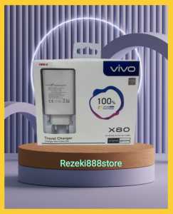 Charger For  Vivo X80 Support Fast Charging & Vooc