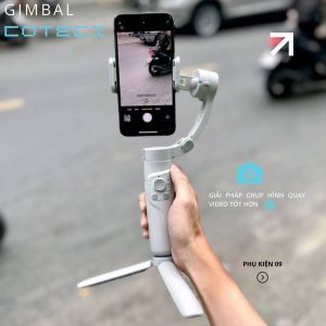 GImbal chống rung - GIMBAL COTECI 3-AXIS SMARTPHONE STABILIZER