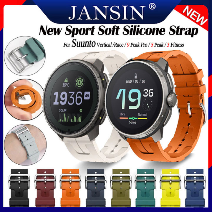 New Sport Silicone Strap Suunto Vertical Suunto Peak Pro Smart