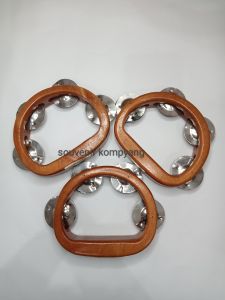 ALAT MUSIK TAMBORIN KAYU