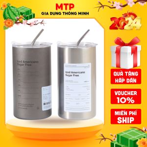 Bình nước giữ nhiệt inox cao cấp tặng kèm 3 ly Bình giữ nhiệt inox Bình giữ nhiệt nóng lạnh