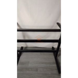 Wfurniture Dining Table Glossy/Matte Sintered Stone Meja Makan Cafe Table Restaurant Table Modern