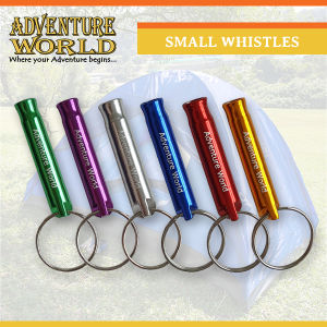 6pcs Keychain Whistle (Small)