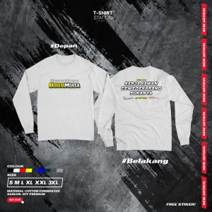 Kaos bos muda cewe sukanya vespa aerox brio