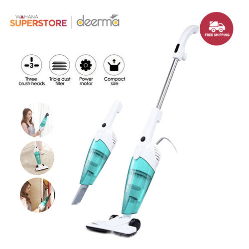 Deerma Vacuum Cleaner Wired Handheld DX118C Lazada Indonesia