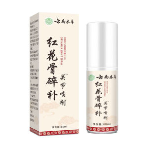 Joint Pain Relief Spray  Herbal Formula Special Saffron Heat Through The Bone Spray