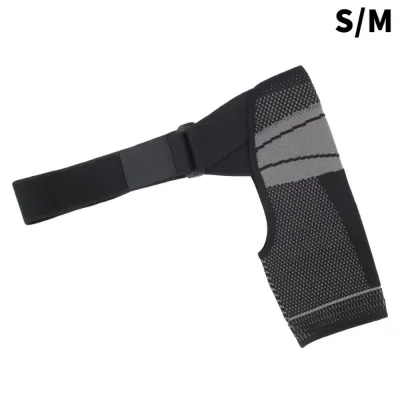 VIVIDI Adjustable Support Brace Breathable Pad Belt Compression Sleeves Wrap Shoulder Support Sports Protection