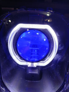 LAMPU DEPAN BILED GENIO PAKET LENGKAP AES TURBO SE