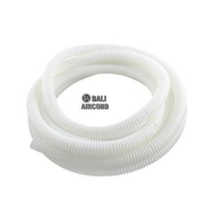 Selang pembuangan air ac slang flexibel pipa drain ac per meter putih