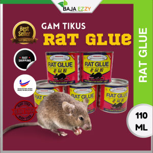 Gam Kuat rat glue Tikus Lipas Cicak strong Tidak toksik dan tiada bau 110ML udang kering as bait