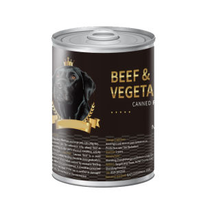365g Dog Wet Food Canned Beef Chicken Canned Natural Organic Food Vegetables Meat Canned Dog Treat