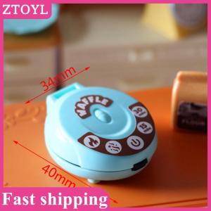 ZTOYL💝 Doll House Kitchen Mini Toaster Pocket Electric Oven Toy Miniature Toy Model