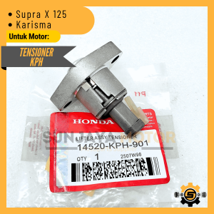 Tensioner Original Honda KPH Setelan Tonjokan Keteng Supra X 125 Karisma Stelan Keteng Ori AHM