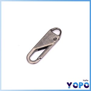 YP Zipper Pull Puller End Fit Rope Tag Fashion Metal Zippers DIY Sewing Craft Kits Replacement Clip
